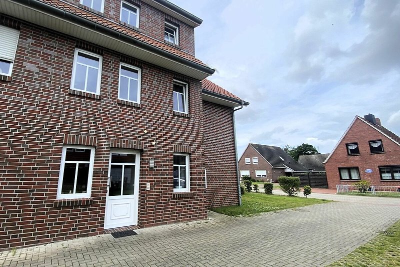 Exterieur vakantiehuis (zomer)