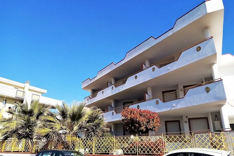 Esterno casa vacanze (estate)