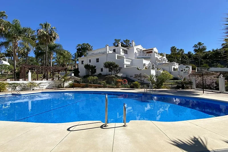 Schwimmbad des Ferienhauses