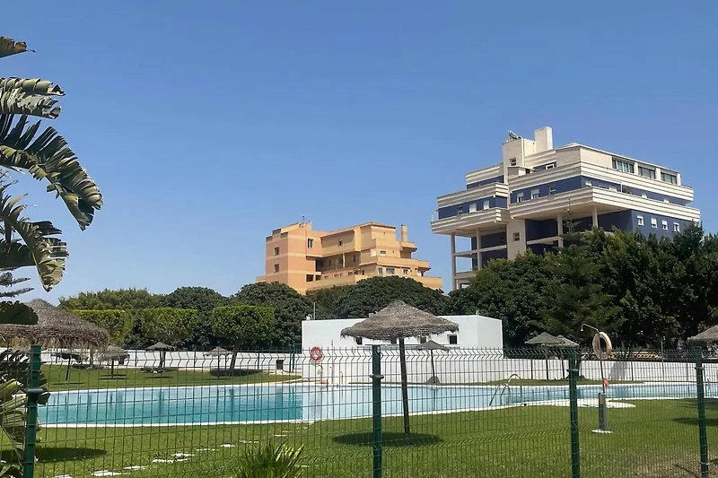 Schwimmbad des Ferienhauses