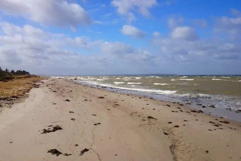 Uitzicht op het water