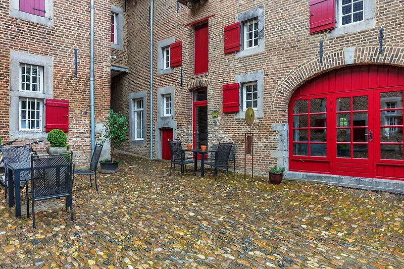 Exterieur vakantiehuis (zomer)
