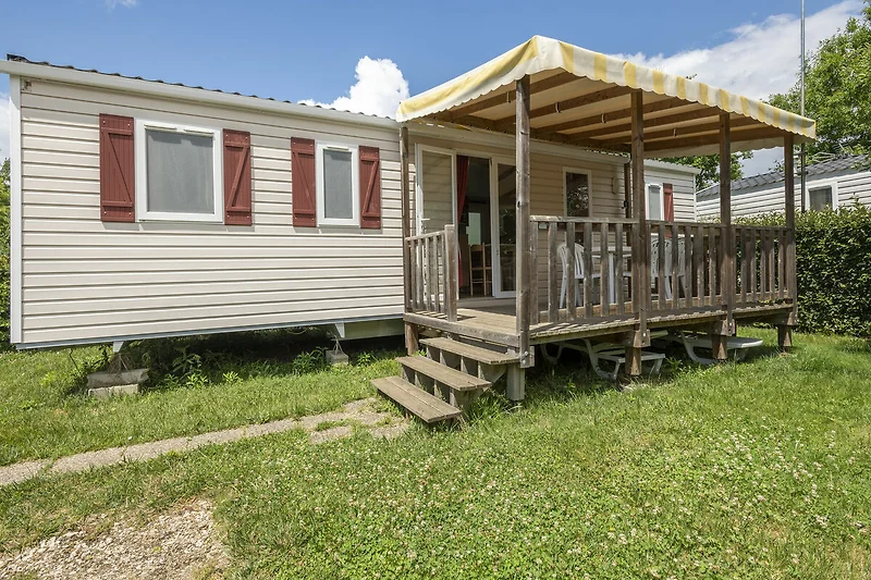 Exterieur vakantiehuis (zomer)