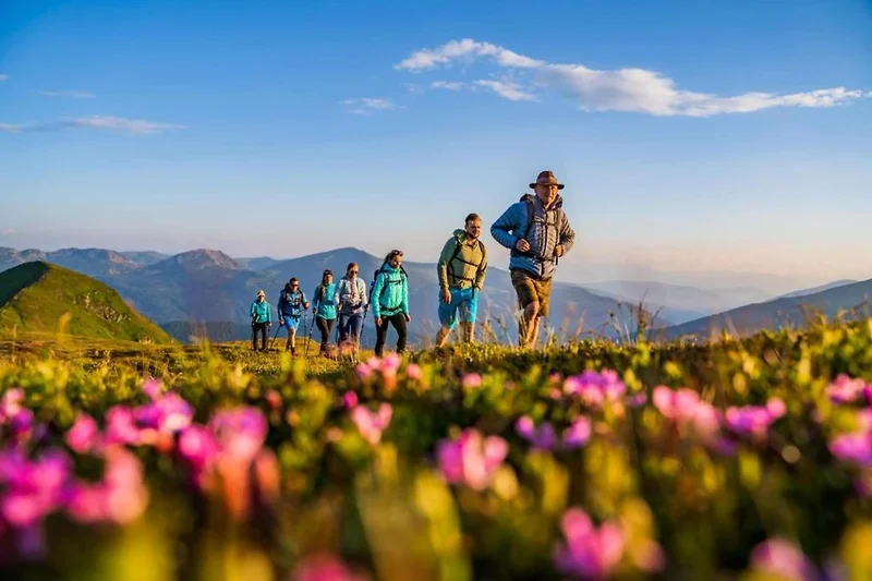 In der Region (Sommer) (>5 km)