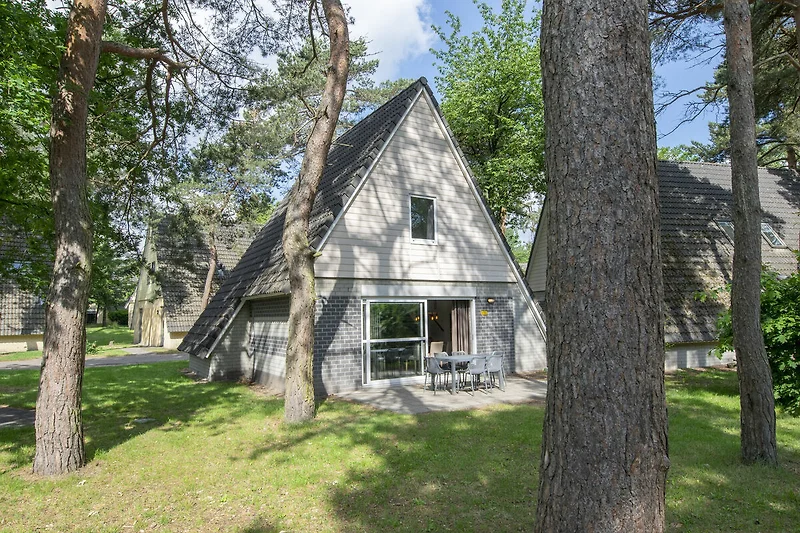Außenseite Ferienhaus (Sommer)
