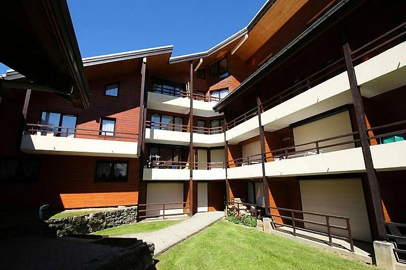 Außenseite Ferienhaus (Sommer)