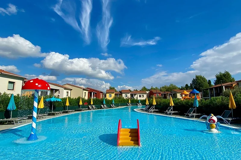 Zwembad van vakantiehuis
