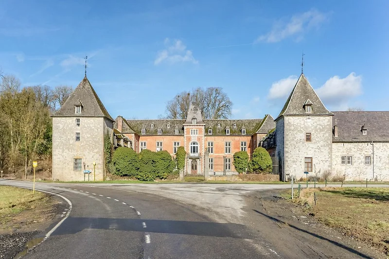 Exterieur vakantiehuis (zomer)