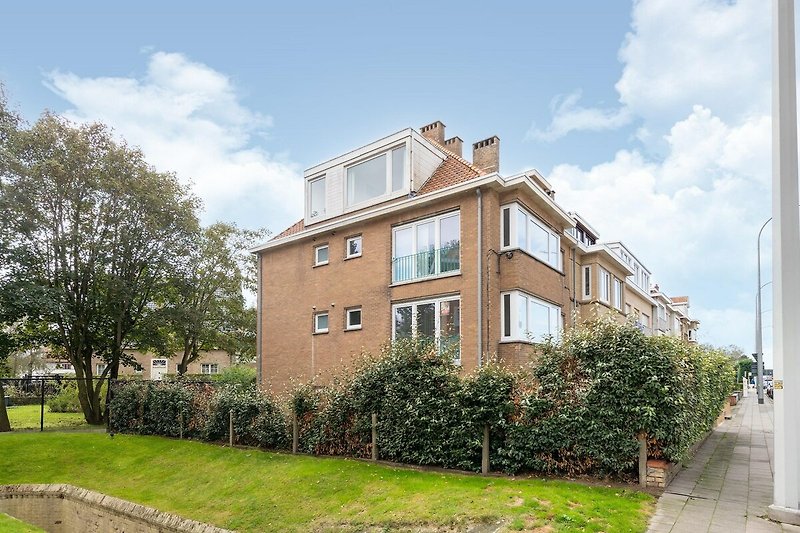 Exterieur vakantiehuis (zomer)