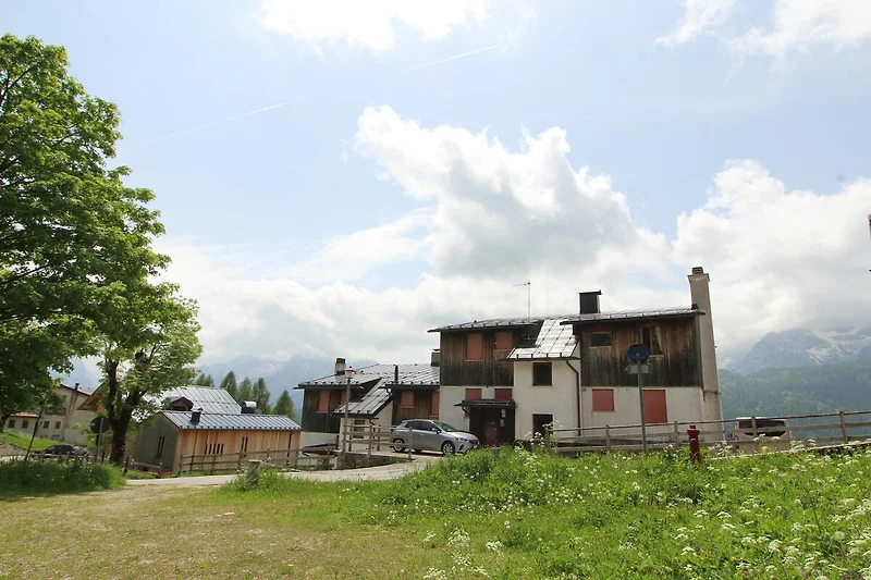 Holiday Home Exterior (summer)