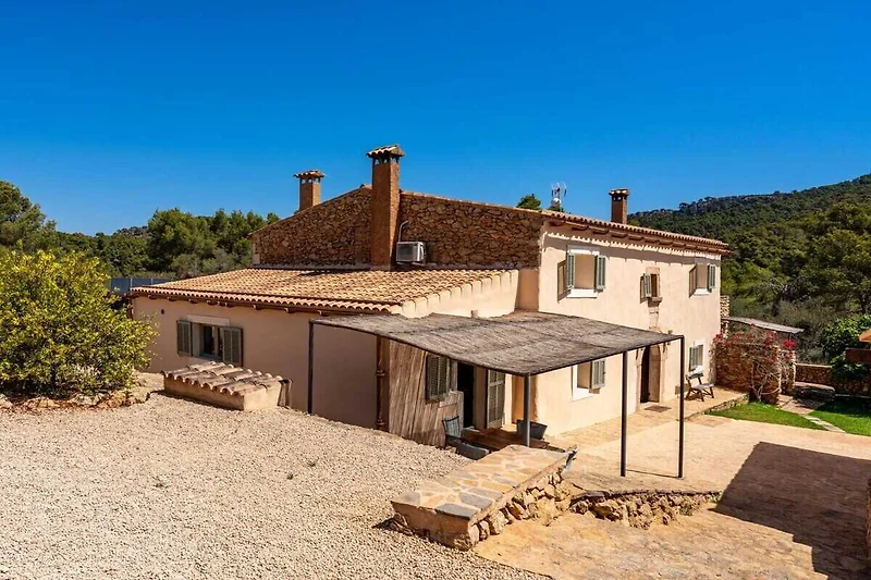 Esterno casa vacanze (estate)