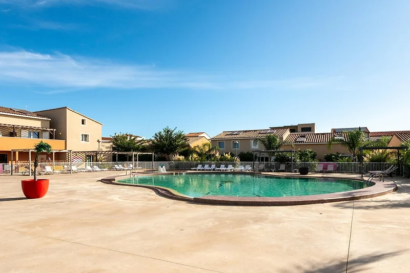 Schwimmbad des Ferienhauses