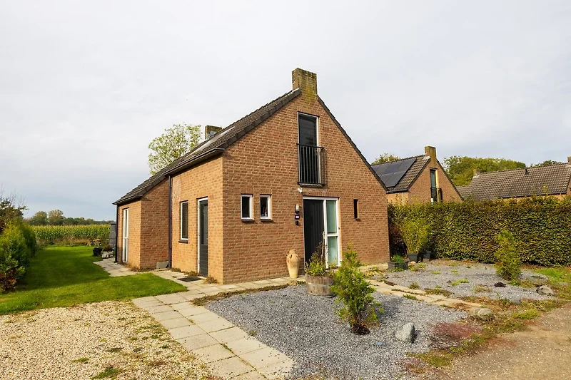 Exterieur vakantiehuis (zomer)