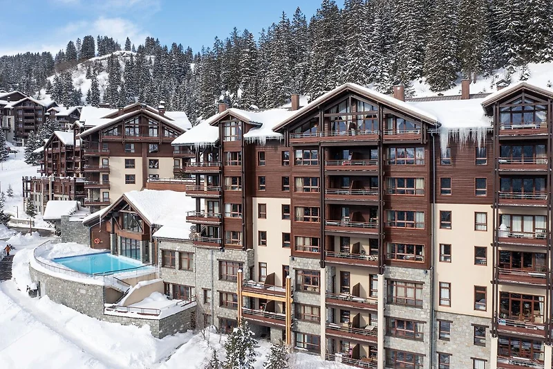 Holiday Home Exterior (winter)