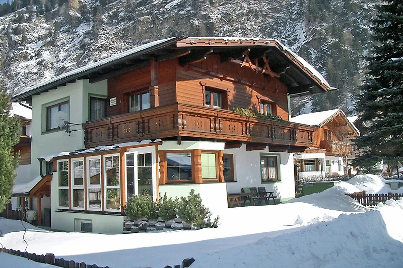 Esterno casa vacanze (inverno)