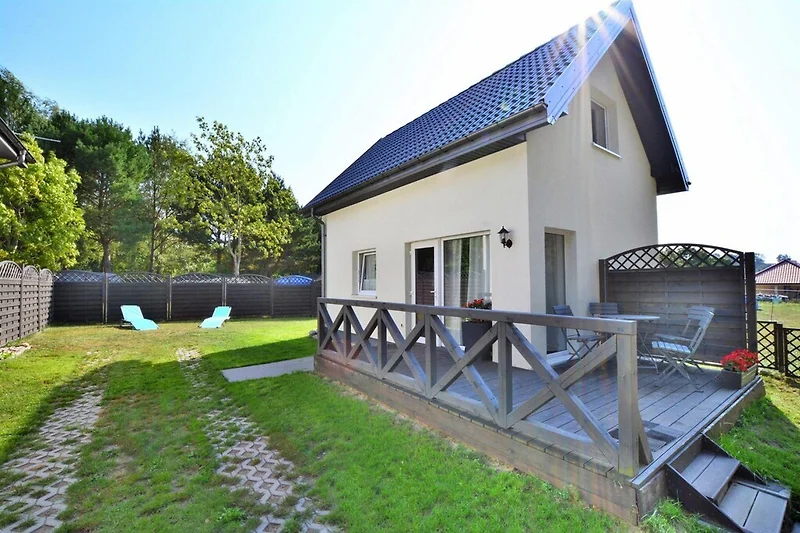 Exterieur vakantiehuis (zomer)