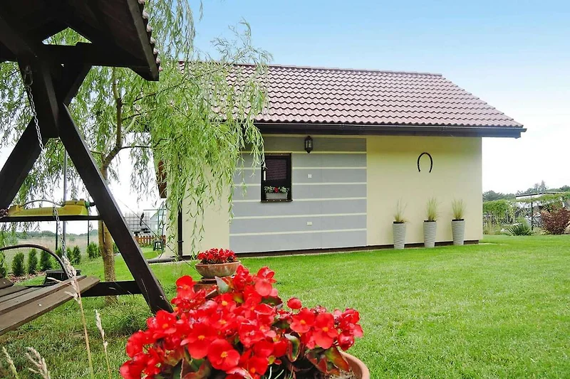 Exterieur vakantiehuis (zomer)