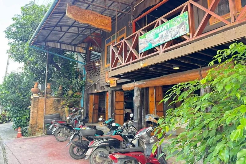 Esterno casa vacanze (estate)