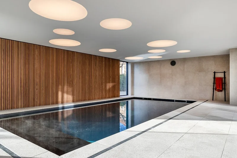 Schwimmbad des Ferienhauses