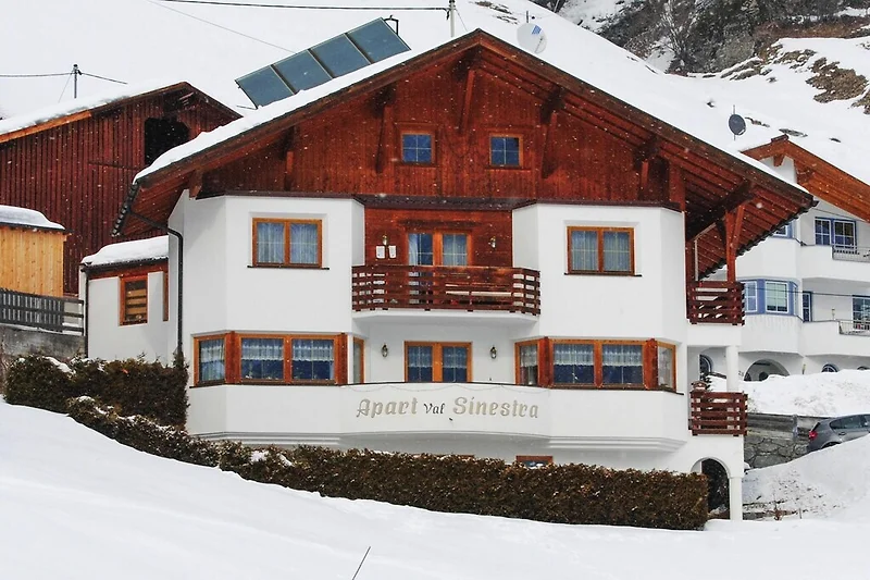 Esterno casa vacanze (inverno)
