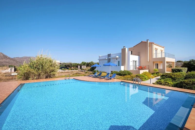 Schwimmbad des Ferienhauses