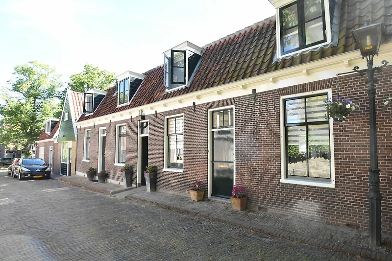 Exterieur vakantiehuis (zomer)