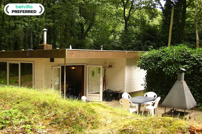 Außenseite Ferienhaus (Sommer) Außenseite Ferienhaus (Sommer)