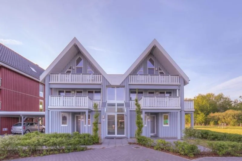 Extérieur maison de vacances (été)