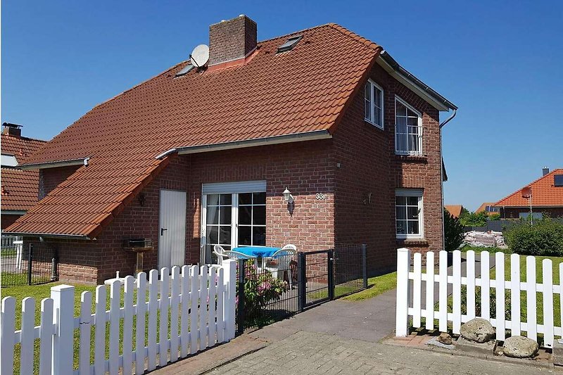 Exterieur vakantiehuis (zomer)