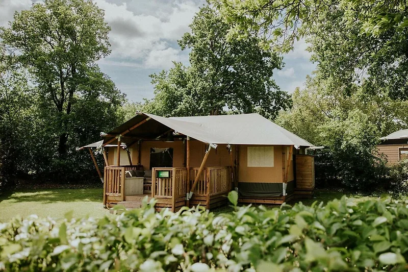 Exterieur vakantiehuis (zomer)