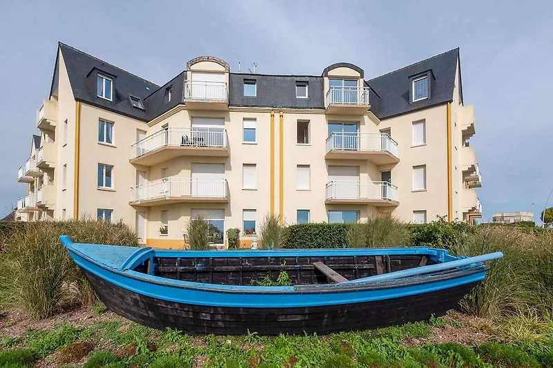 Außenseite Ferienhaus (Sommer)
