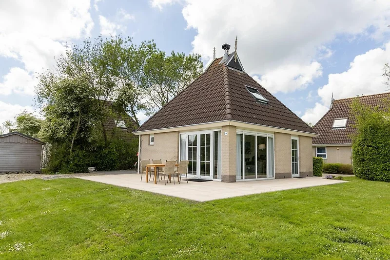 Exterieur vakantiehuis (zomer)