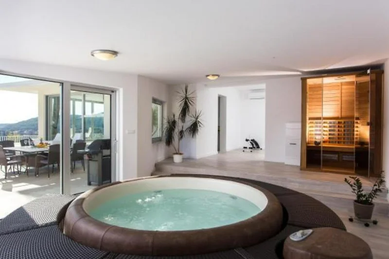 Piscine maison de vacances