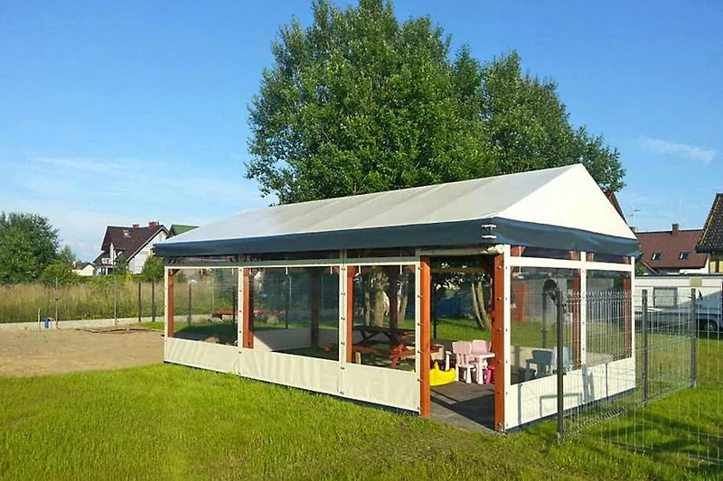 Exterieur vakantiehuis (zomer)