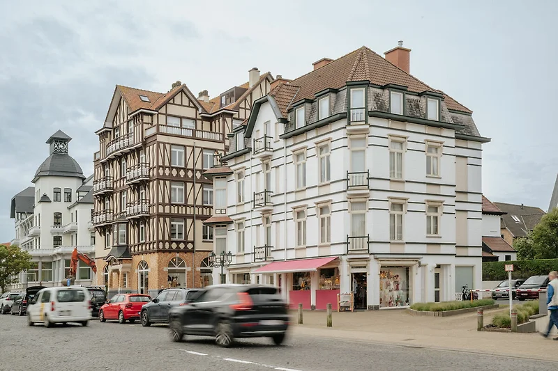 Außenseite Ferienhaus (Sommer)