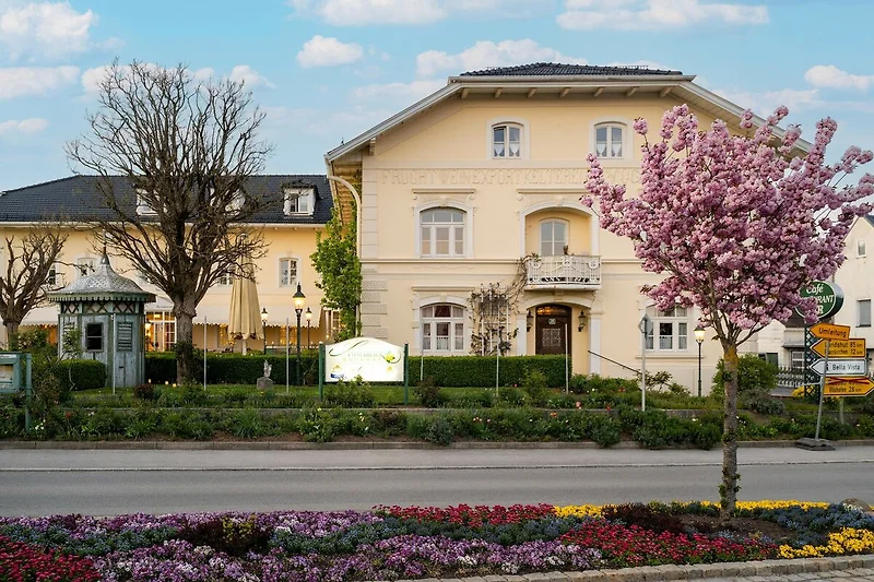 Exterieur vakantiehuis (zomer)