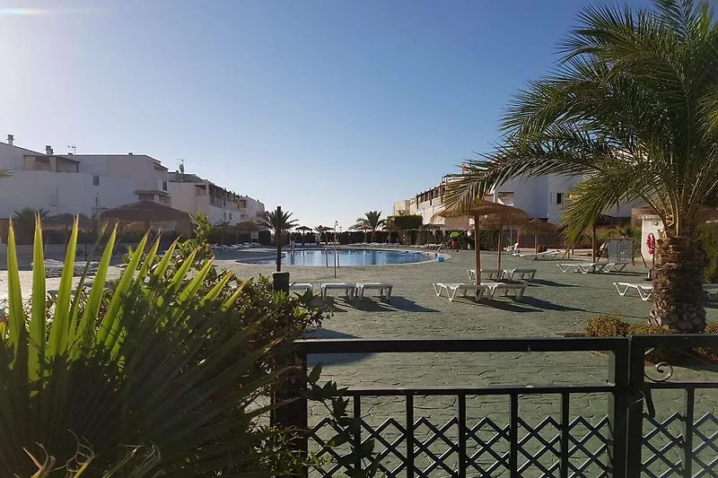 Schwimmbad des Ferienhauses