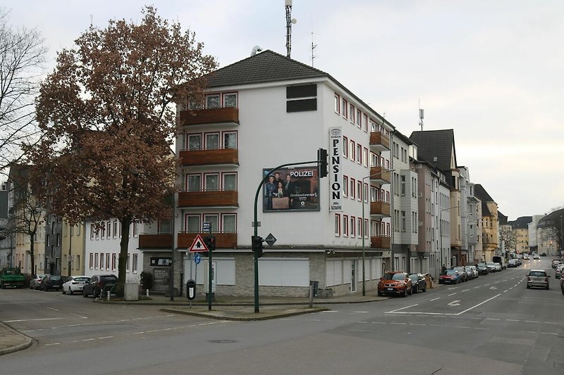 Außenseite Ferienhaus (Sommer)