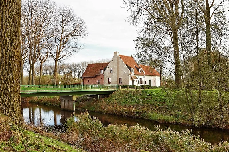 Exterieur vakantiehuis (zomer)
