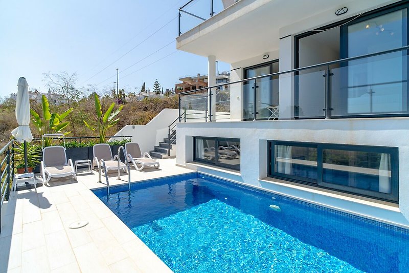Exterieur vakantiehuis (zomer)