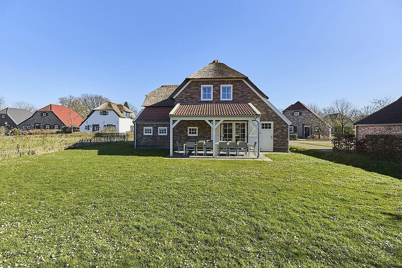 Exterieur vakantiehuis (zomer)