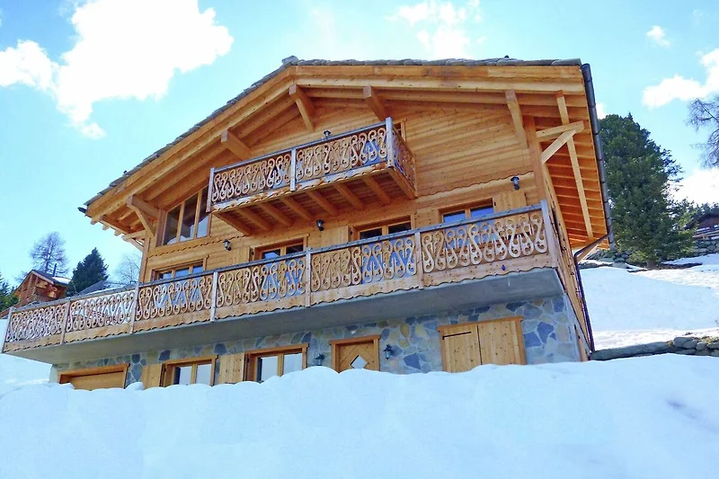 Esterno casa vacanze (inverno)