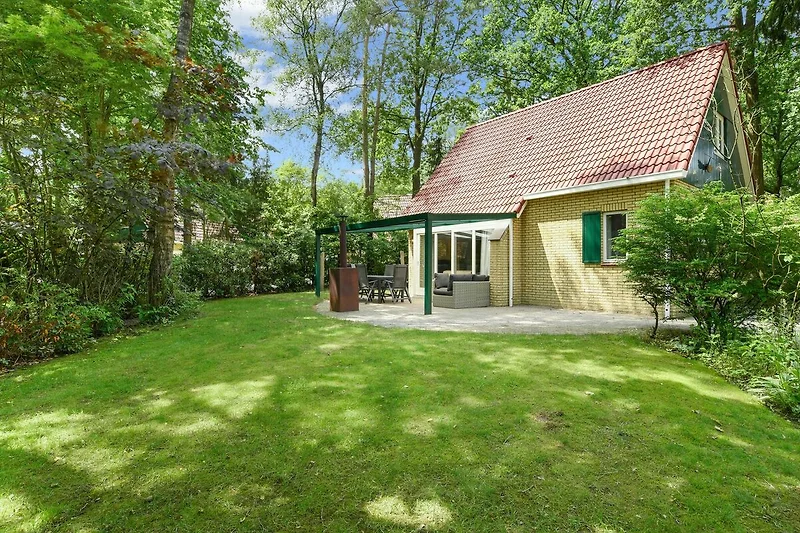 Holiday Home Exterior (summer)