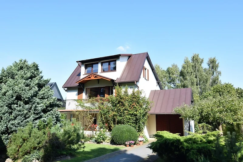 Holiday Home Exterior (summer)
