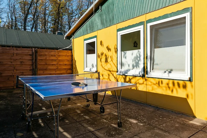 Ausstattung und Service des Ferienhauses