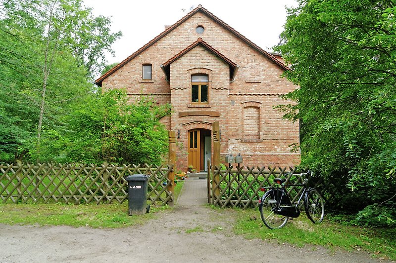 Exterieur vakantiehuis (zomer)