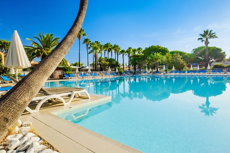 Schwimmbad des Ferienhauses