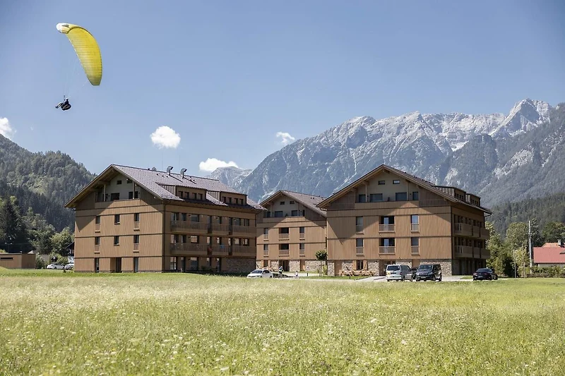 Außenseite Ferienhaus (Sommer)