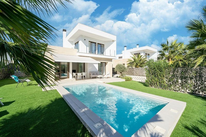 Esterno casa vacanze (estate)