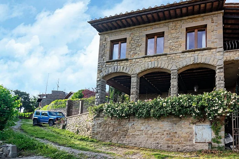 Esterno casa vacanze (estate)